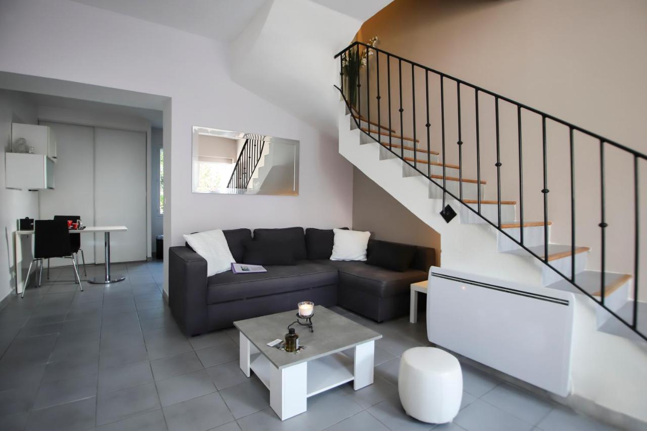 Maison Tendance Avec Jardin, Centre Village, Alpilles, Familles Eyragues Luaran gambar