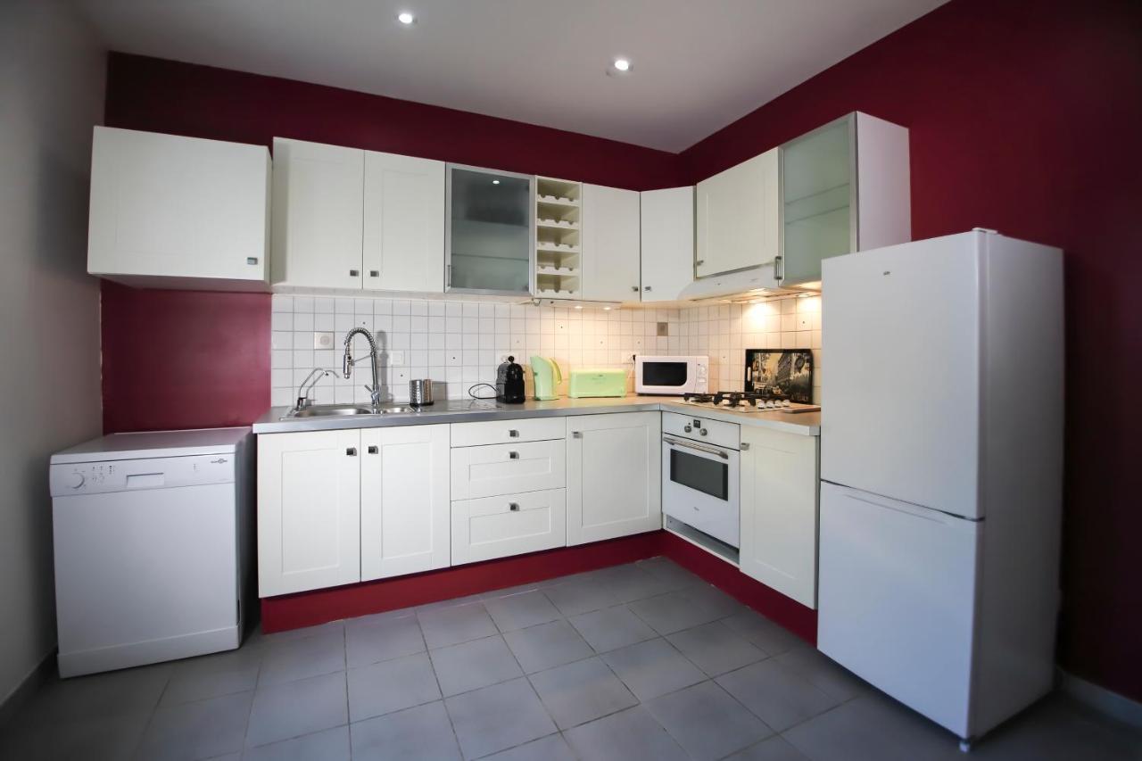 Maison Tendance Avec Jardin, Centre Village, Alpilles, Familles Eyragues Luaran gambar
