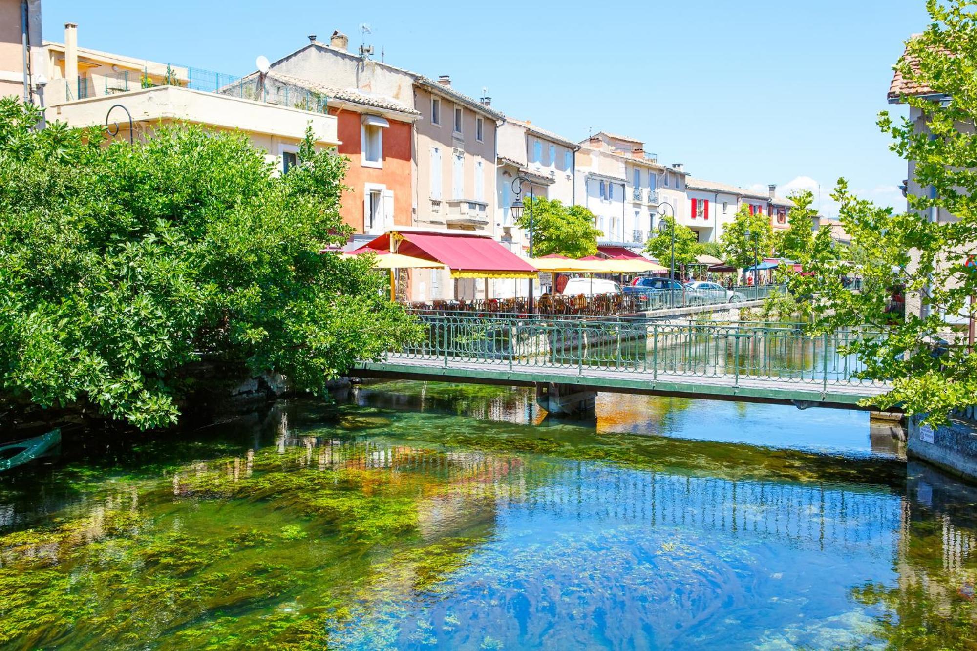 Maison Tendance Avec Jardin, Centre Village, Alpilles, Familles Eyragues Luaran gambar